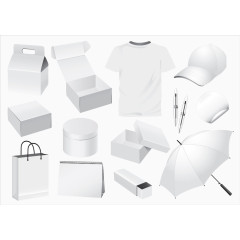 VI元素包装设计图片