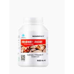 麦金利钙维生素D咀嚼片