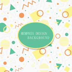 彩色抽象图案背景矢量素材