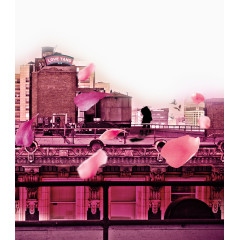 粉红色城市