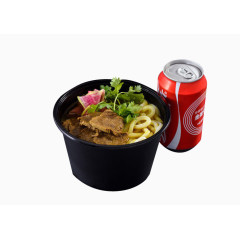 可乐牛肉面