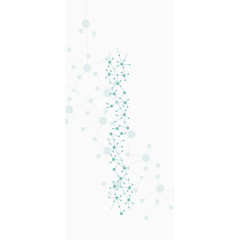 化学结构矢量背景