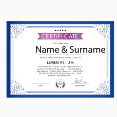 矢量国外大学录取通知书