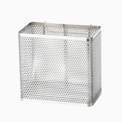 日本无印良品筷架 产品实物 无印良品 不锈钢 筷架