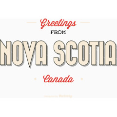 矢量问候语插图