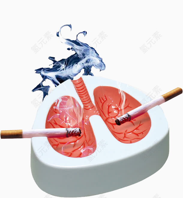 禁烟元素