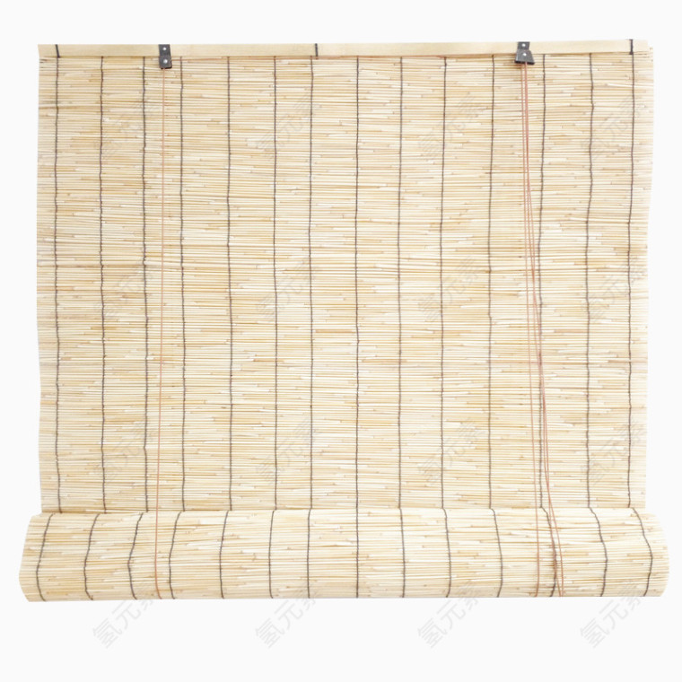 白色芦苇竹帘