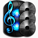 黑色个性图标下载