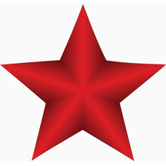 红色五角星