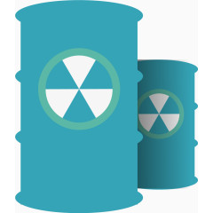 矢量石油桶图标1