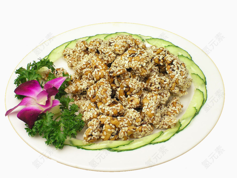 芝麻桃仁