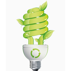节能灯素材