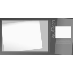 婚纱相册模板背景