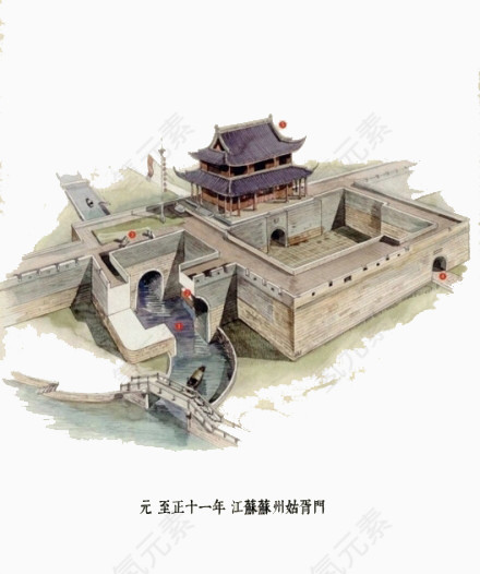 江苏永州姑苏门