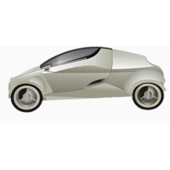 驾校招商汽车白色模型