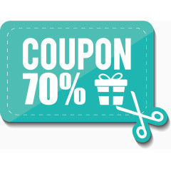 代金劵优惠卡设计矢量素材