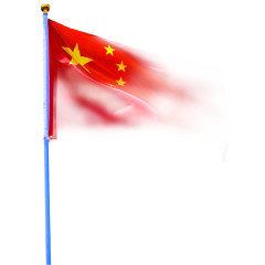 中国国旗装饰图案