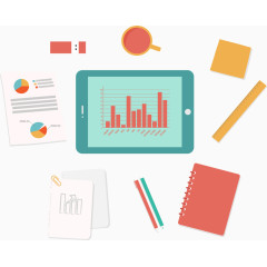 平板数据分析界面设计