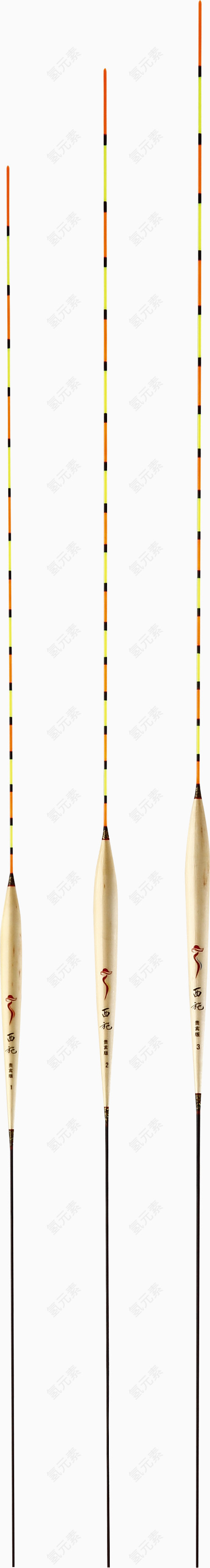 钓鱼行业手工拼合浮标