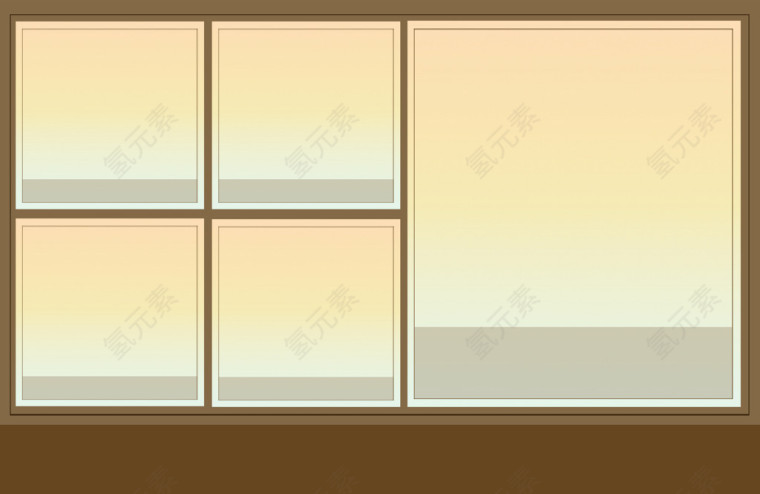 咖啡色促销热卖框