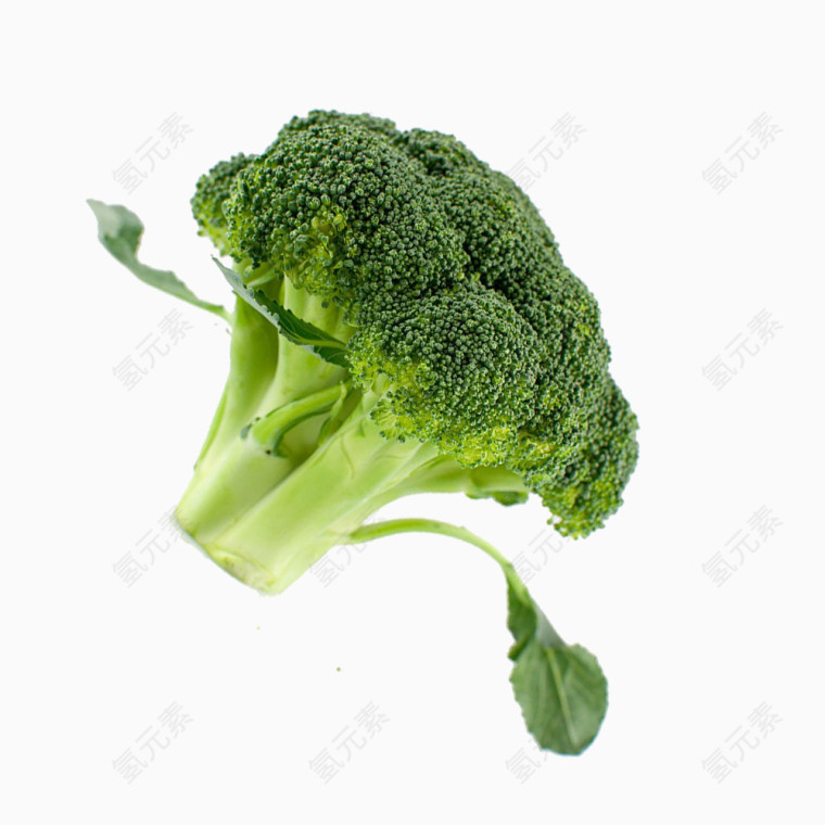 新鲜健康的西兰花菜
