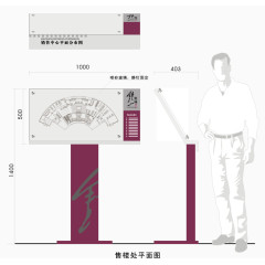 公共导视标识设计