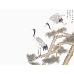 水墨 山水 古风