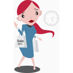 销售商务精英PNG图