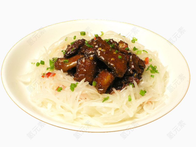 萝卜丝煎带鱼
