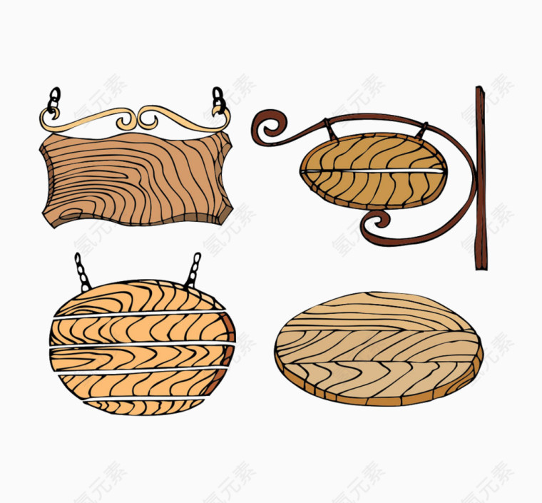 花店咖啡店牌匾