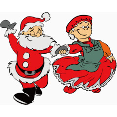 跳舞的圣诞老人