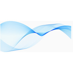 淡蓝色科技线条