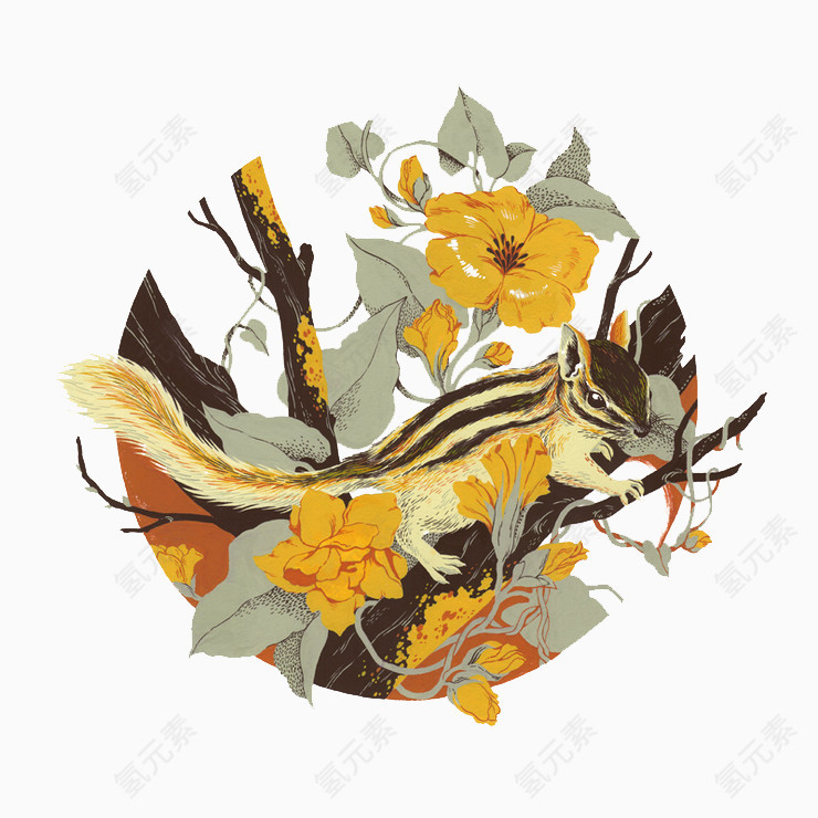 花瓣仓鼠