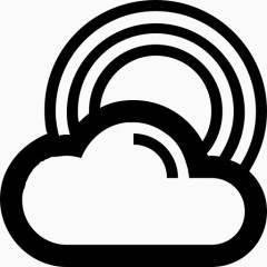 云彩虹天气天气