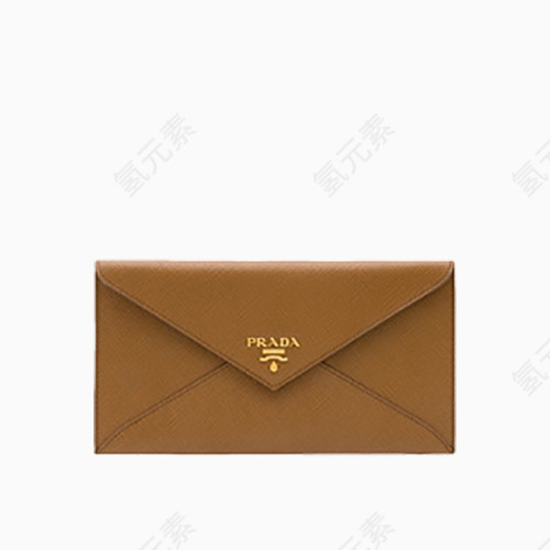 爱马仕棕色斜跨包