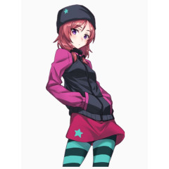 运动女孩