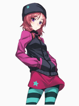 运动女孩