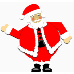 卡通圣诞老人