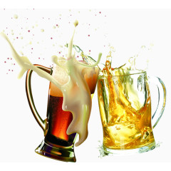 金秋烧烤啤酒海报