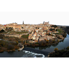 西班牙的各色城市建筑