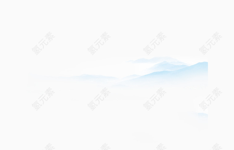 浅蓝色色块