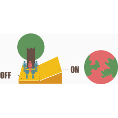 创意图形内容说明图