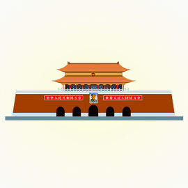 天安门