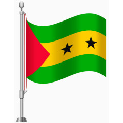 圣多美和普林西比国旗