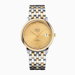 欧米茄碟飞典雅天文台手表