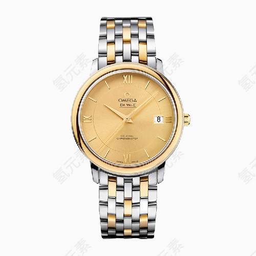 欧米茄碟飞典雅天文台手表