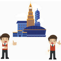 人物标签建筑介绍