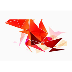 ppt纸鹤装饰背景