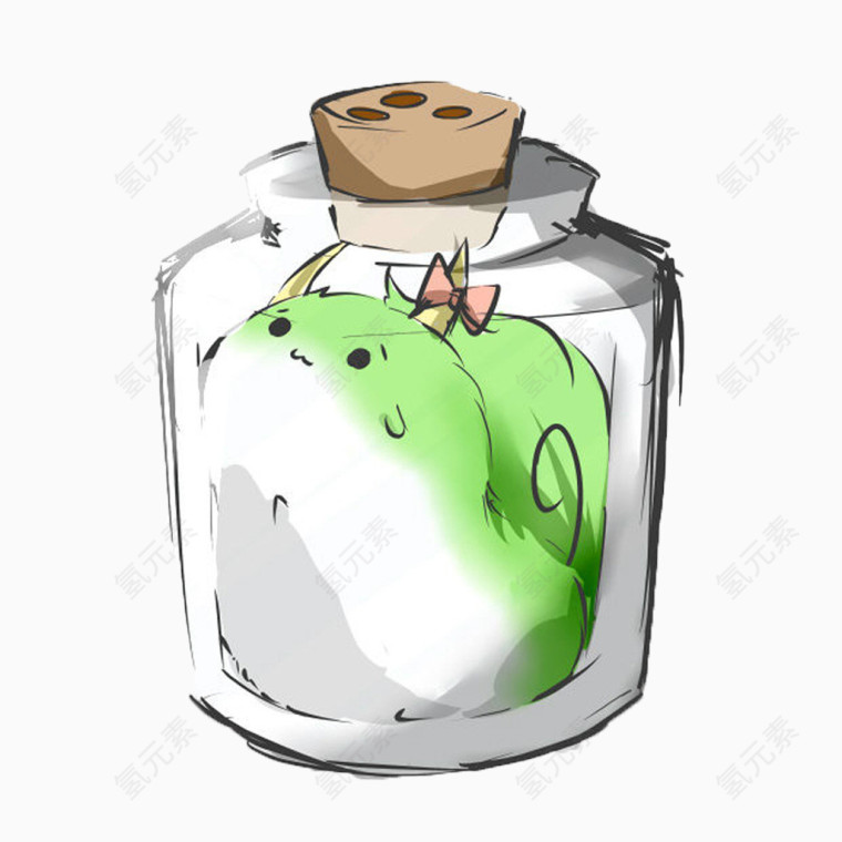 手绘杯子