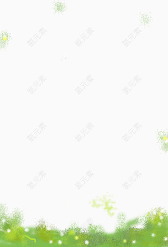 小清晰花朵